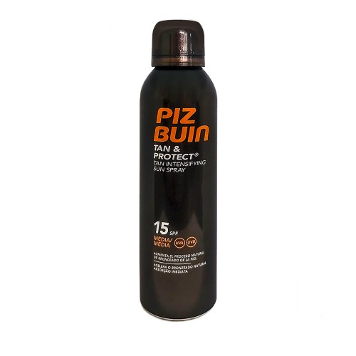 Piz Buin Spray Solare Intensificatore Dell'abbronzatura Tan & Protect, Protezione Media 15spf, 150ml - 3591 Piz Buin Spray Solare Intensificatore Dell'abbronzatura Tan & Protect, Protezione Media 15spf, 150ml - 3591